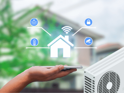 Crossover Heat Pump Smart Home Integration